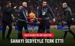 Sahayı sedyeyle terk etti