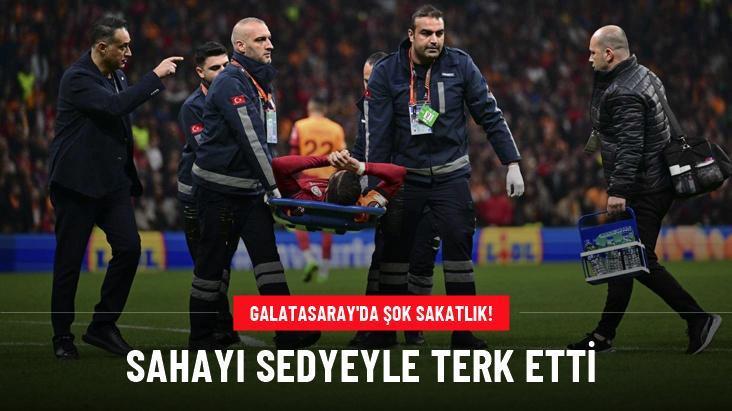 Sahayı sedyeyle terk etti