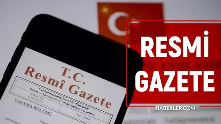 7 Aralık 2024 Resmi Gazete ATAMA KARARLARI! Bugünün kararları neler? 7 Aralık Resmi Gazete yayımlandı! 32266 sayılı Resmi Gazete atamalar listesi!