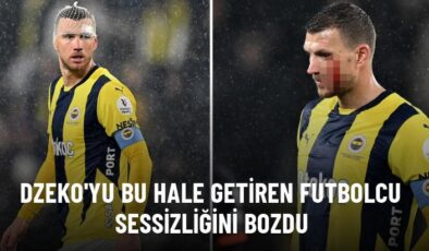 Edin Dzeko’nun kafasını yaran futbolcu sessizliğini bozdu