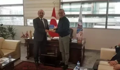 Erzurum Kalkınma Vakfı’ndan Dekan Prof. Dr. Özgür Dağ’a Ziyaret