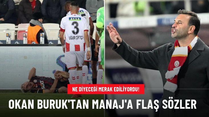 Okan Buruk’tan Manaj’a flaş sözler