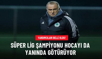 Süper Lig şampiyonu hocayı da yanında götürüyor