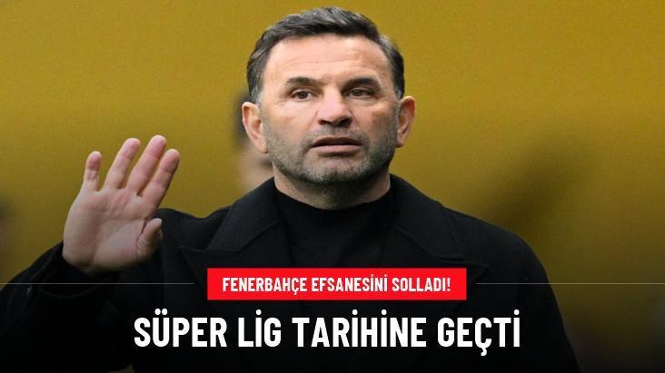 Süper Lig tarihine geçti