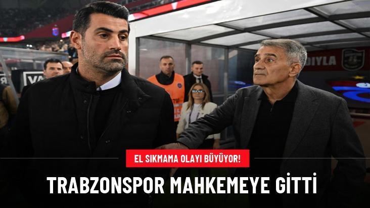 Trabzonspor mahkemeye gitti