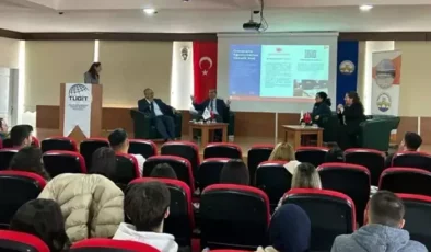 Trakya Üniversitesi’nde Gümrük ve Gümrüklerin Önemi Toplantısı