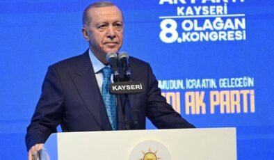 Cumhurbaşkanı Erdoğan bir kez daha CHP’ye seslendi