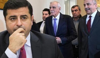 DEM Parti heyetinden 2 kritik ziyaret! İlk durak Demirtaş