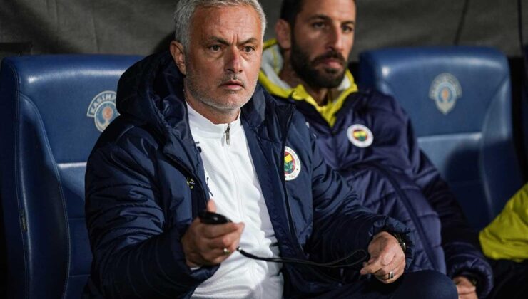 Mourinho’dan TFF’nin yabancı VAR hakemi kararı için bomba sözler