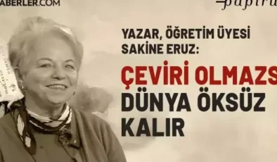 Sakine Eruz: