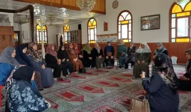 Mudurnu’da Hacı Adaylarına Bilgilendirme Semineri Düzenlendi