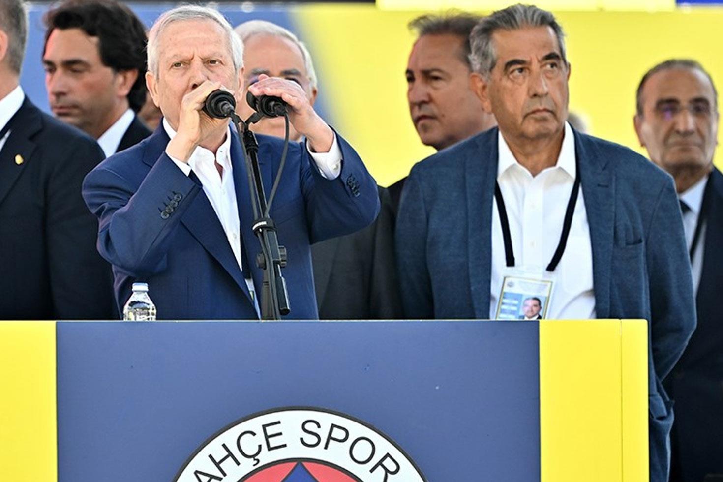 Aziz Yıldırım kanadından sürpriz adaylık açıklaması