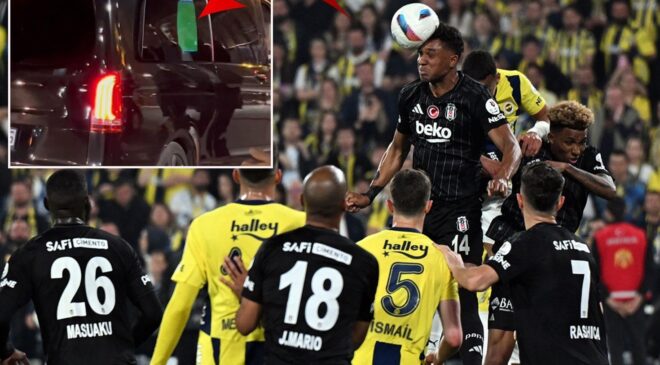 Derbi mağlubiyeti umurunda değil! Maç sonuna damga vuran görüntü