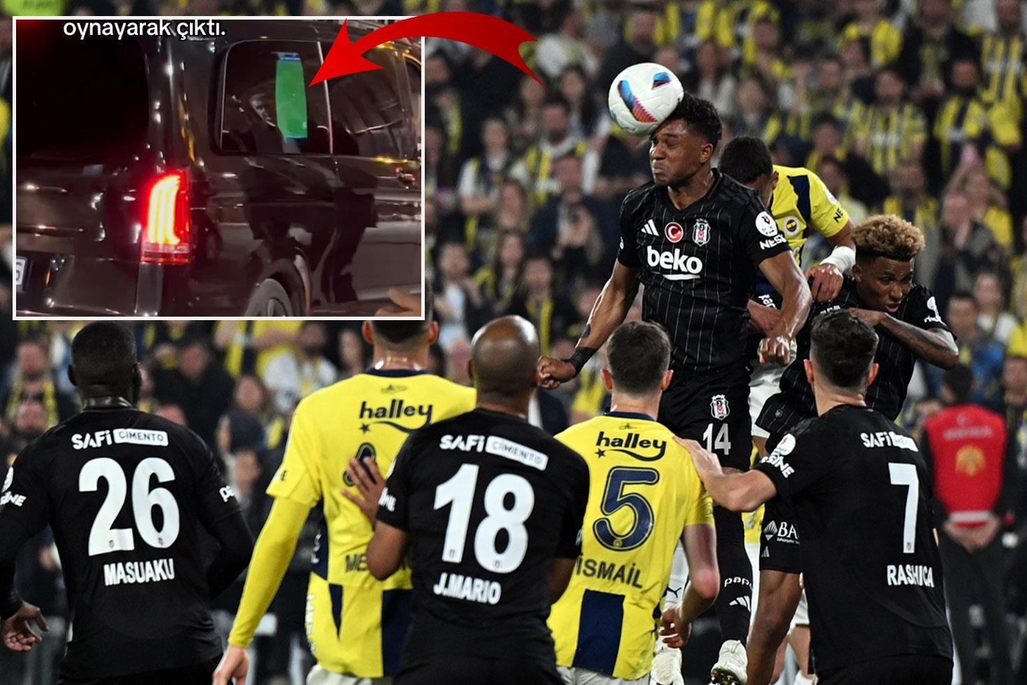 Derbi mağlubiyeti umurunda değil! Maç sonuna damga vuran görüntü
