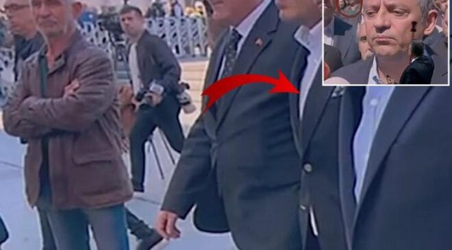 Saldırganla ilgili çarpıcı detay! Özel’i adım adım takip etmiş
