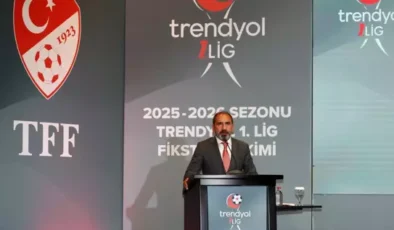 1’inci Lig’de Yeni Sezon Fikstürü Çekildi
