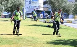 Aydın Büyükşehir Belediyesi Kuşadası’nda Temizlik ve Bakım Çalışmaları Gerçekleştirdi