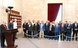 Matbaacılar Anıtkabir’de Ata’yı Andı